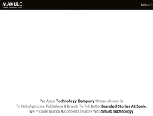 Tablet Screenshot of makulo.com